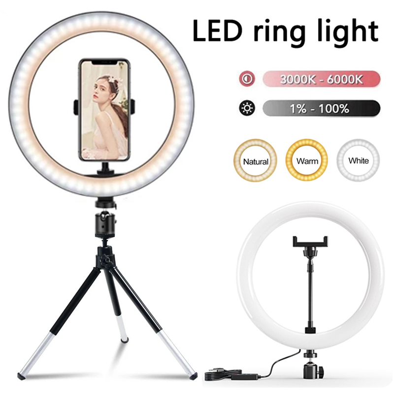 Photography Lighting Youtube - ไฟวงแหวน LED ขนาด 12 นิ้ว สำหรับถ่ายภาพ