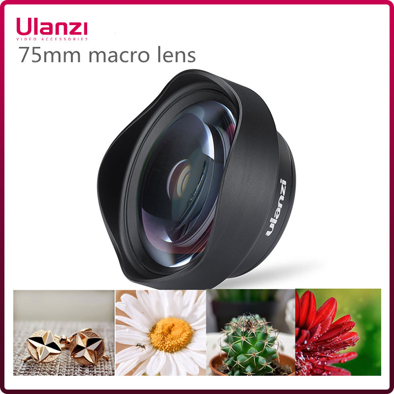 Photography Lighting Set - Ulanzi 75 มม.10X Super Macro เลนส์กล้องเลนส์