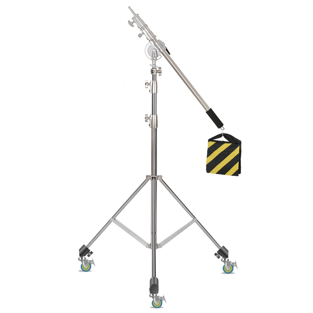 Photography Lighting Background - SH 2.8M สแตนเลสสตีลขาตั้ง Heavy Duty น้ําหนักโหลด