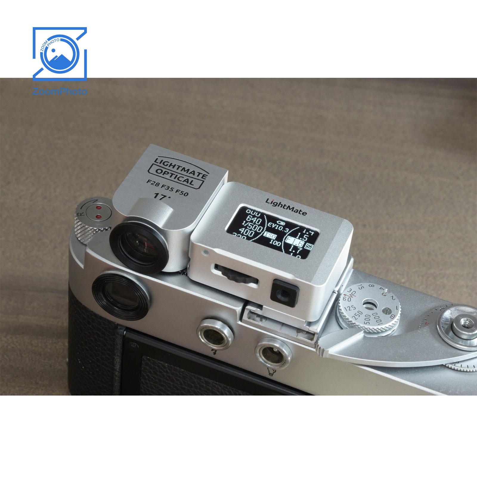 Photography Lighting Meter - เครื่องวัดแสง LightMate Area 2S + ชุดช่องมองภาพแบบออปติคอล