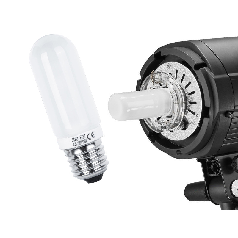 Photography Lighting Youtube - หลอดไฟ Godox Studio Light 150W 75W
