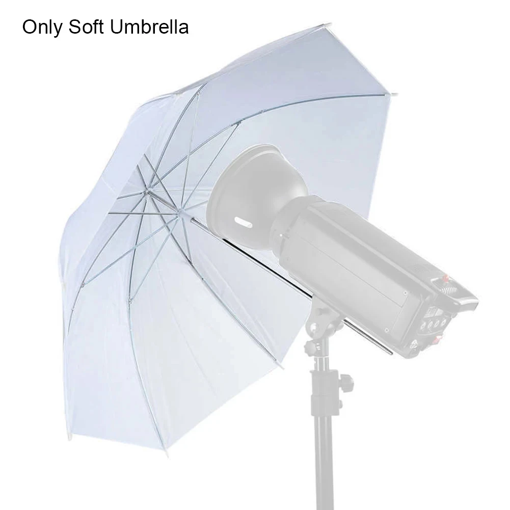 Photography Lighting Meter - 20 นิ้วสตูดิโอถ่ายภาพแสงแฟลชโปร่งแสงสีขาวถ่ายภาพ Daylight Reflector ร่มนุ่มพับได้สําหรับการถ่ายภาพ