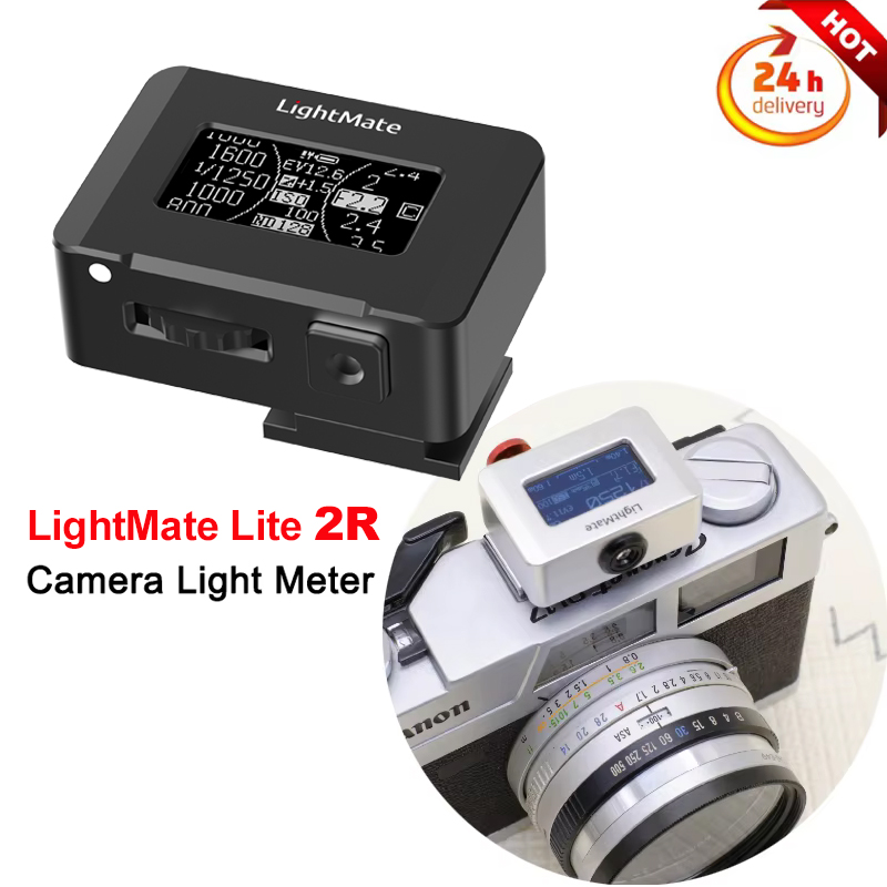 Photography Lighting Set - การถ่ายภาพมินิกล้อง Light Meter LightMate Lite 2R