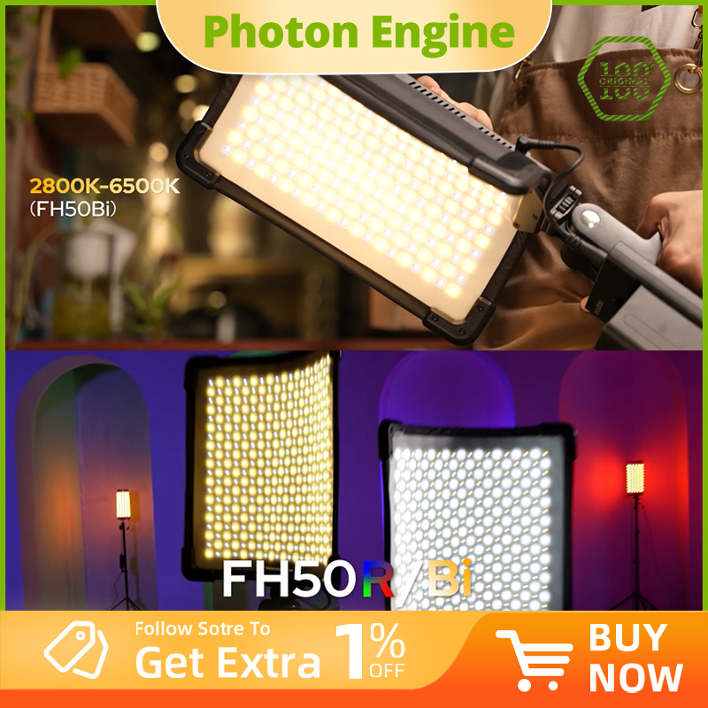 Photography Lighting Wireless - ไฟ LED Godox แบบแผง รุ่น FH50R
