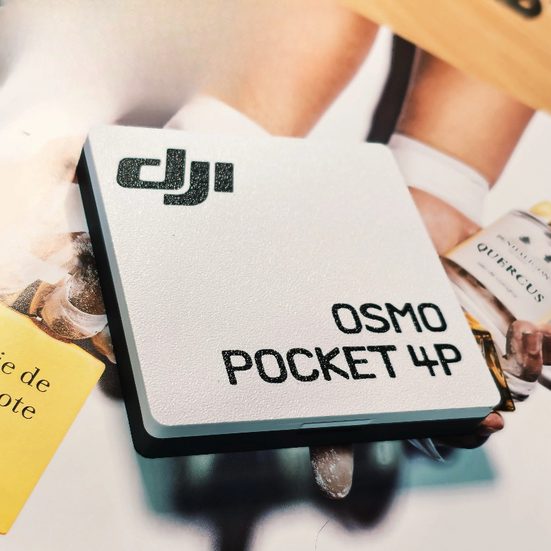 Honeycomb Grid Filter - สำหรับ DJI Pocket 4P กล่องเก็บฟิลเตอร์แบบ Bayonet