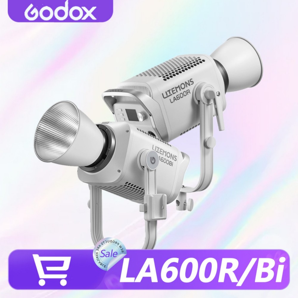 Photography Lighting Wireless - ไฟ LED Godox LITEMONS LA600Bi LA600R