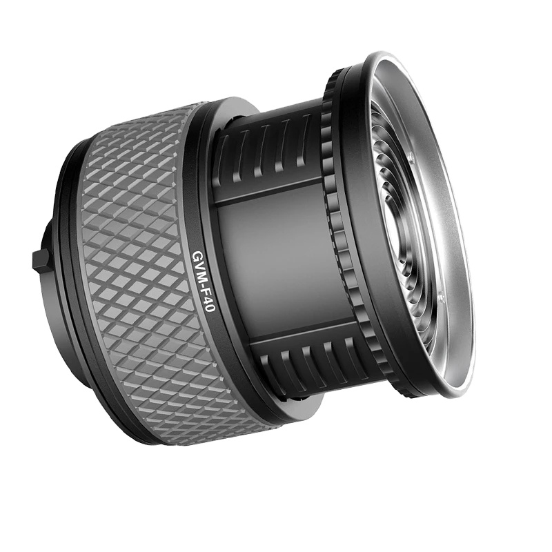 เลนส์เฟรสเนล GVM Official F40  - Photography Lighting Design บทวิจารณ์และราคา
