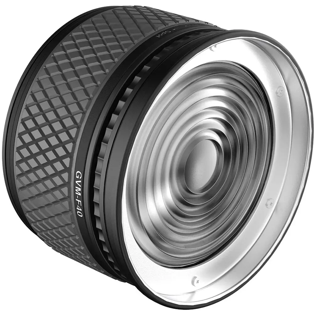 เลนส์เฟรสเนล GVM Official F40  - Photography Lighting Design บทวิจารณ์และราคา