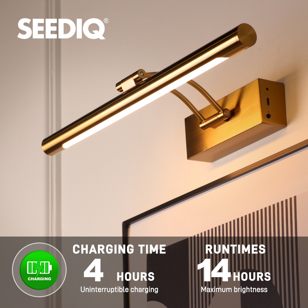 โคมไฟติดผนัง LED แบบชาร์จไฟได้ - Photography Lighting Wireless บทวิจารณ์และราคา