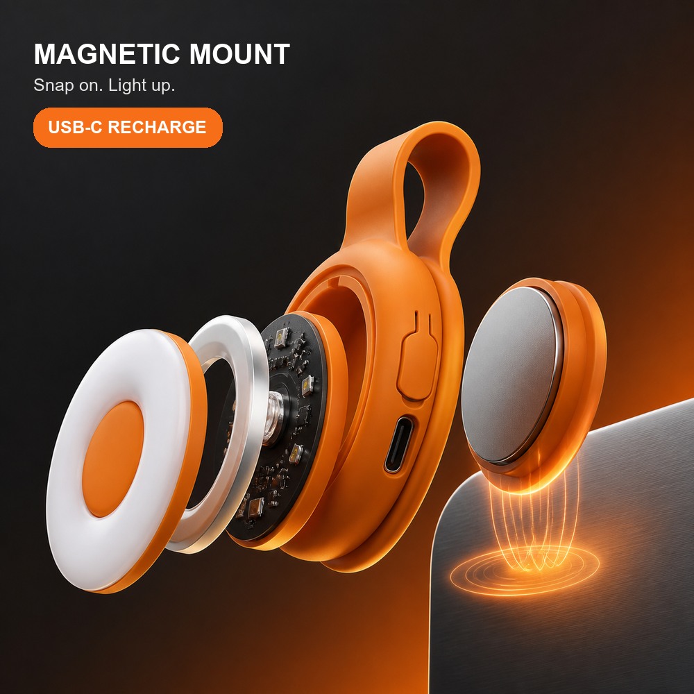 ไฟเซลฟี่ LED แบบพกพาพร้อมคลิปแ - Photography Lighting Set บทวิจารณ์และราคา