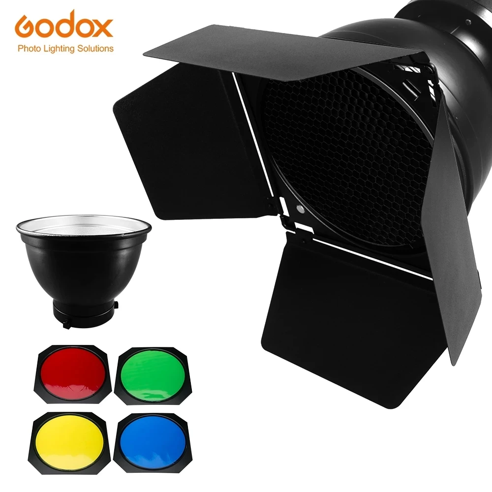 Godox BD-04 Barn ประตูมาตรฐาน  - Honeycomb Grid Filter บทวิจารณ์และราคา