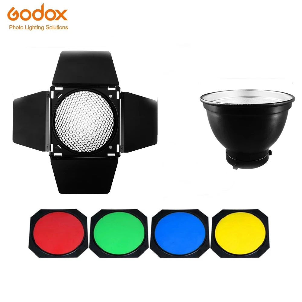 Godox BD-04 Barn ประตูมาตรฐาน  - Honeycomb Grid Filter บทวิจารณ์และราคา