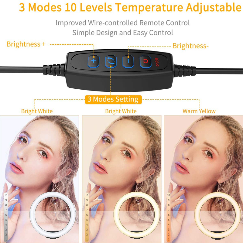 ไฟวงแหวน LED ขนาด 12 นิ้ว สำหร - Photography Lighting Youtube บทวิจารณ์และราคา