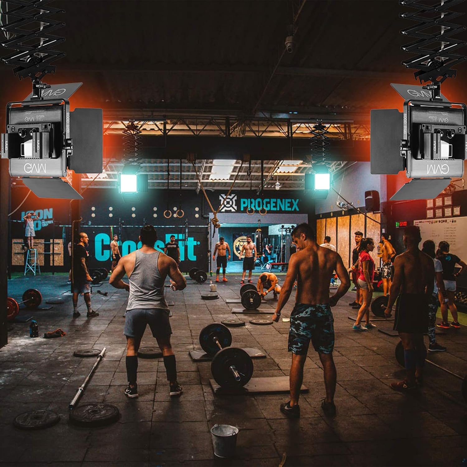 ไฟวิดีโอ LED RGB พร้อมการควบคุ - Photography Lighting Youtube บทวิจารณ์และราคา