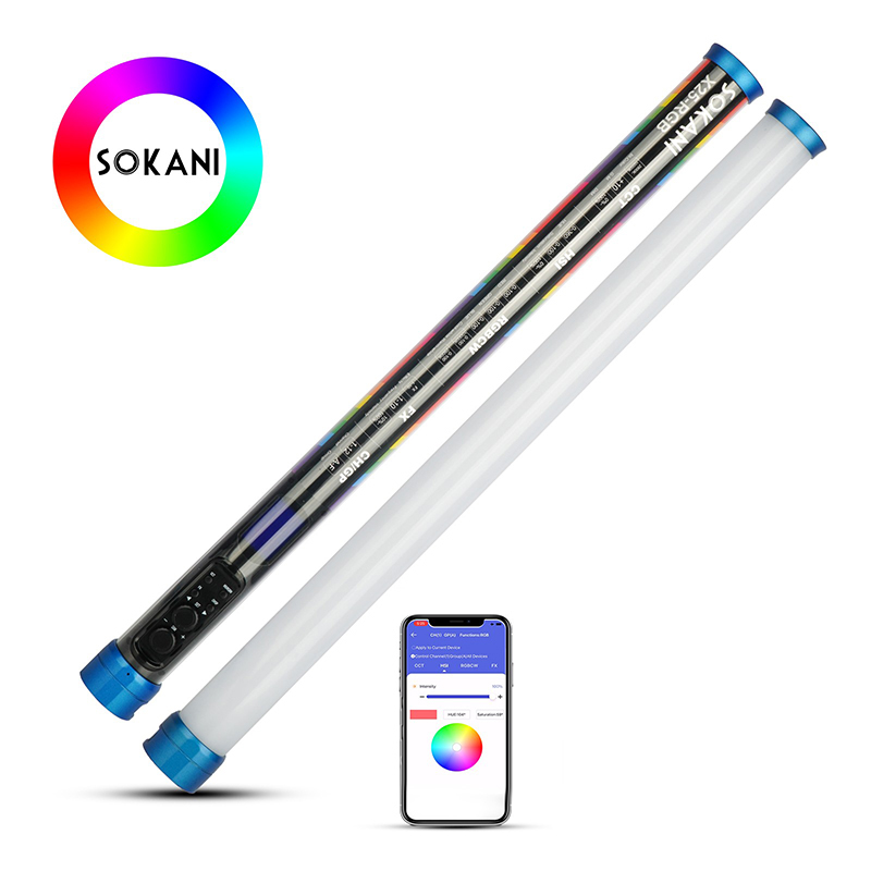 Sokani X25 RGB LED Video Light - Photography Lighting Youtube บทวิจารณ์และราคา