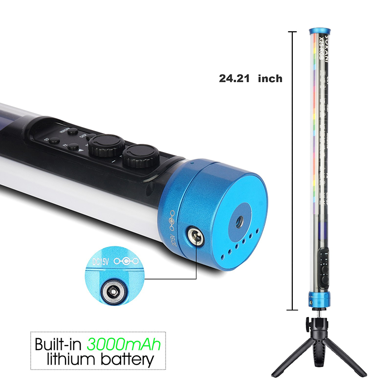 Sokani X25 RGB LED Video Light - Photography Lighting Youtube บทวิจารณ์และราคา