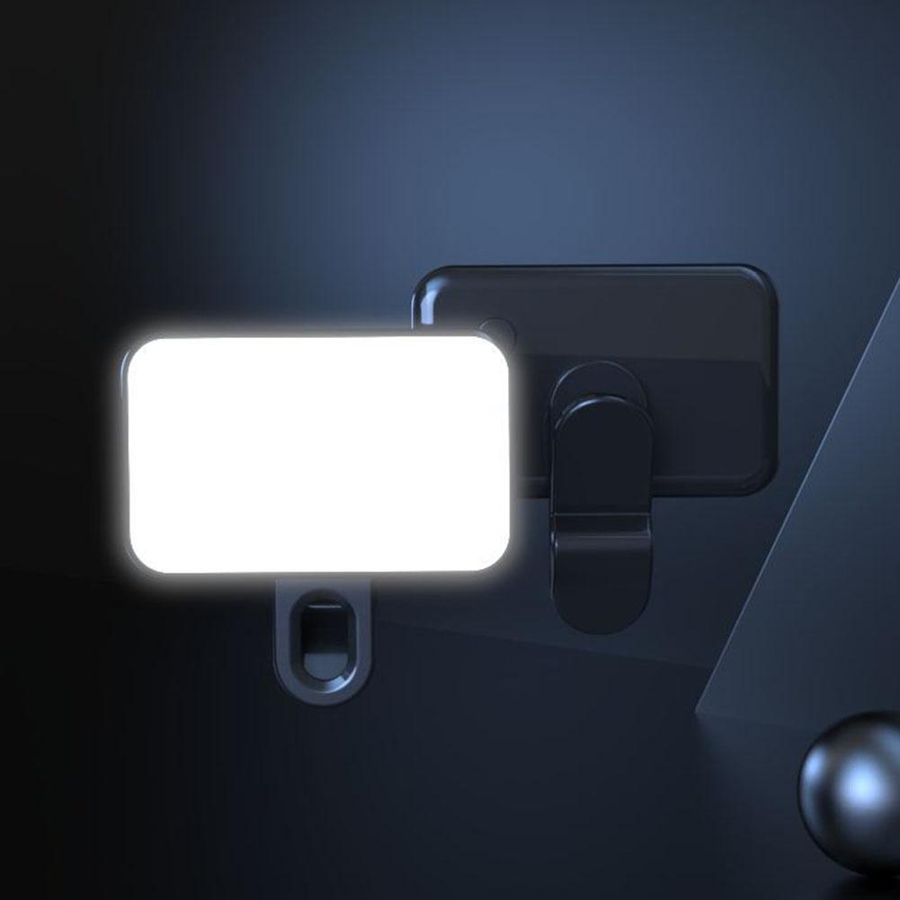 ไฟเซลฟี่ LED พกพาสำหรับ iPhone - Photography Lighting Background บทวิจารณ์และราคา