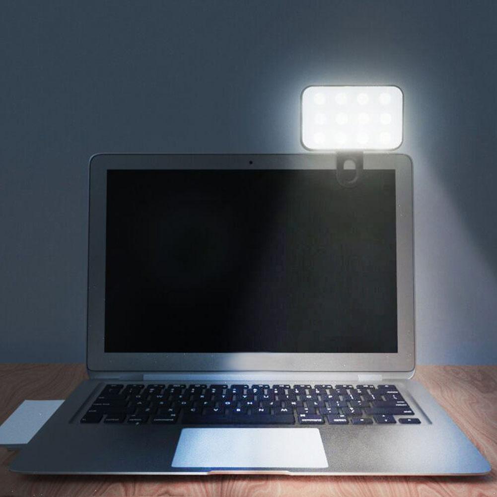 ไฟเซลฟี่ LED พกพาสำหรับ iPhone - Photography Lighting Background บทวิจารณ์และราคา