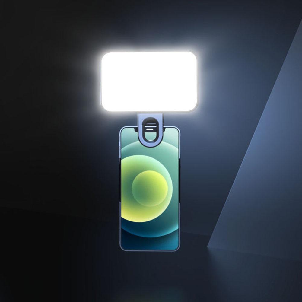 ไฟเซลฟี่ LED พกพาสำหรับ iPhone - Photography Lighting Background บทวิจารณ์และราคา
