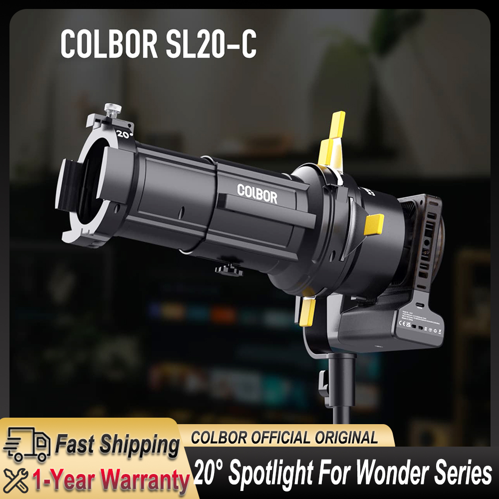 COLBOR SL20-C ตัวปรับแสงไฟสปอร - Photography Lighting Wireless บทวิจารณ์และราคา