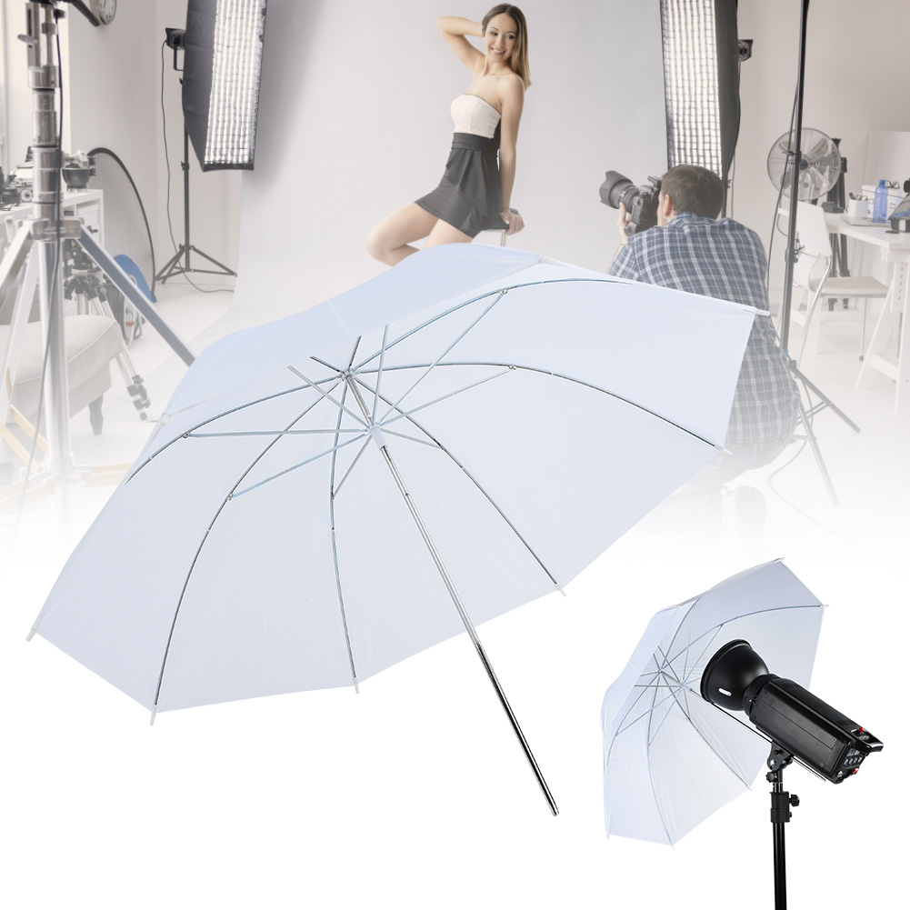 ร่มโปร่งแสงสีขาวขนาด 33 นิ้ว ส - Photography Lighting Meter บทวิจารณ์และราคา