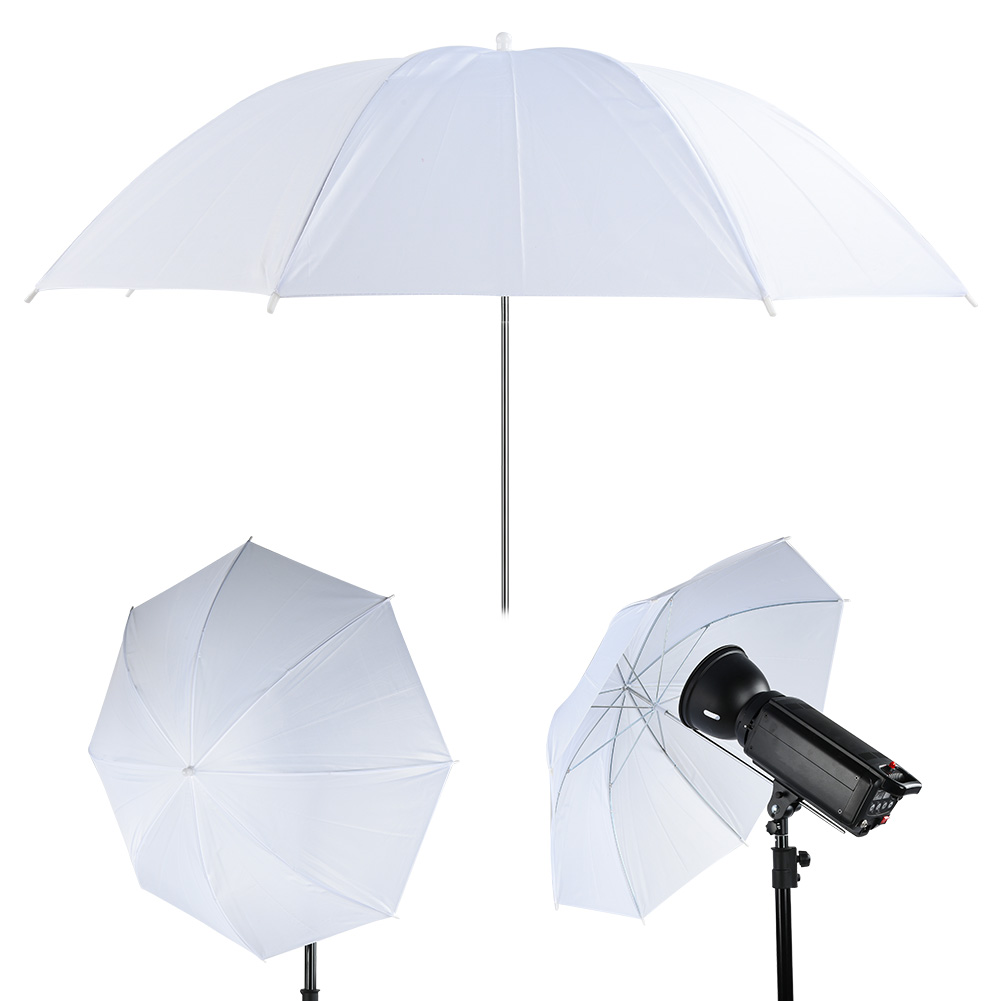 ร่มโปร่งแสงสีขาวขนาด 33 นิ้ว ส - Photography Lighting Meter บทวิจารณ์และราคา
