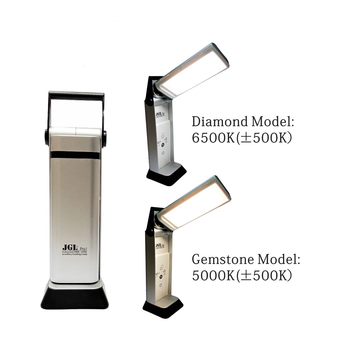 ไฟตรวจสอบอัญมณีแบบพกพา JGL Pro - Photography Lighting Design บทวิจารณ์และราคา