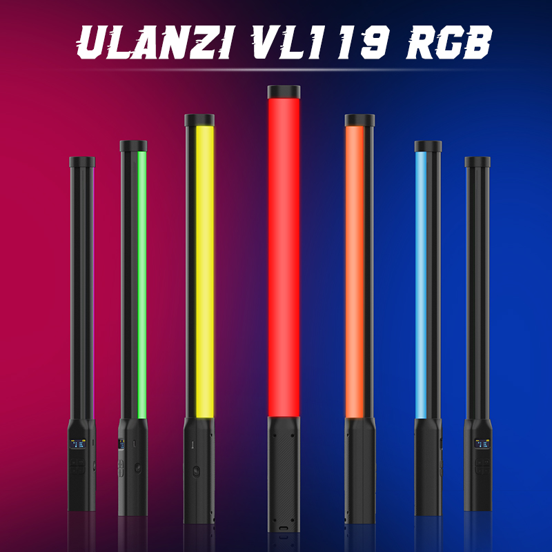 Ulanzi VL119 มือถือ RGB สีสัน  - Photography Lighting Wireless บทวิจารณ์และราคา