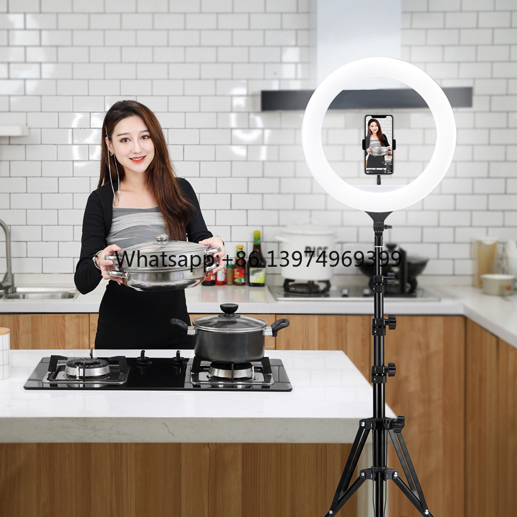 ไฟวงแหวน LED ขนาด 18 นิ้ว สำหร - Led Ring Light 18 บทวิจารณ์และราคา