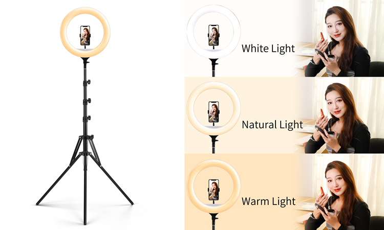 ไฟวงแหวน LED ขนาด 18 นิ้ว สำหร - Led Ring Light 18 บทวิจารณ์และราคา