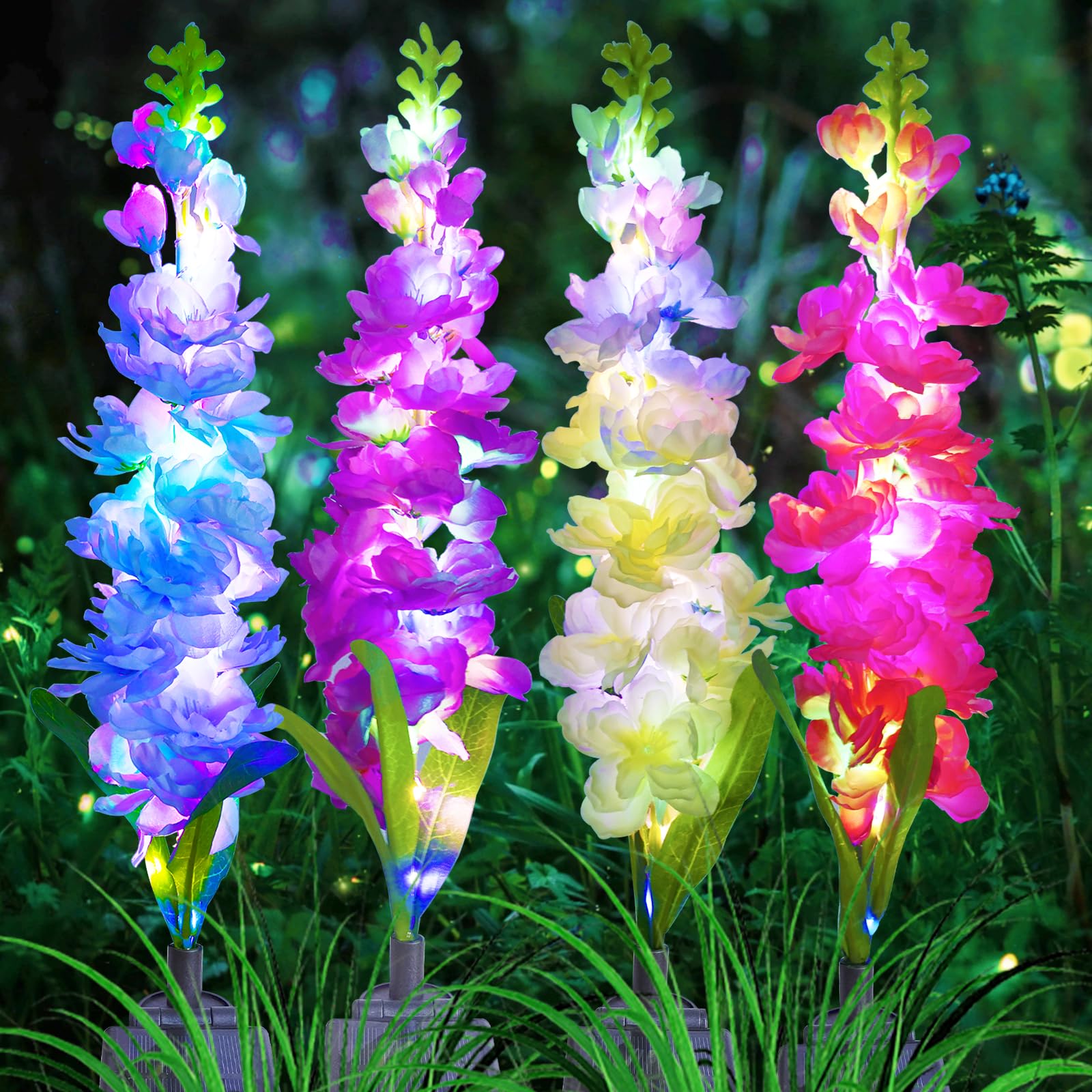 ไฟสวนพลังงานแสงอาทิตย์, ไฟดอกเ - Flower Photography Led Lighting Pack บทวิจารณ์และราคา