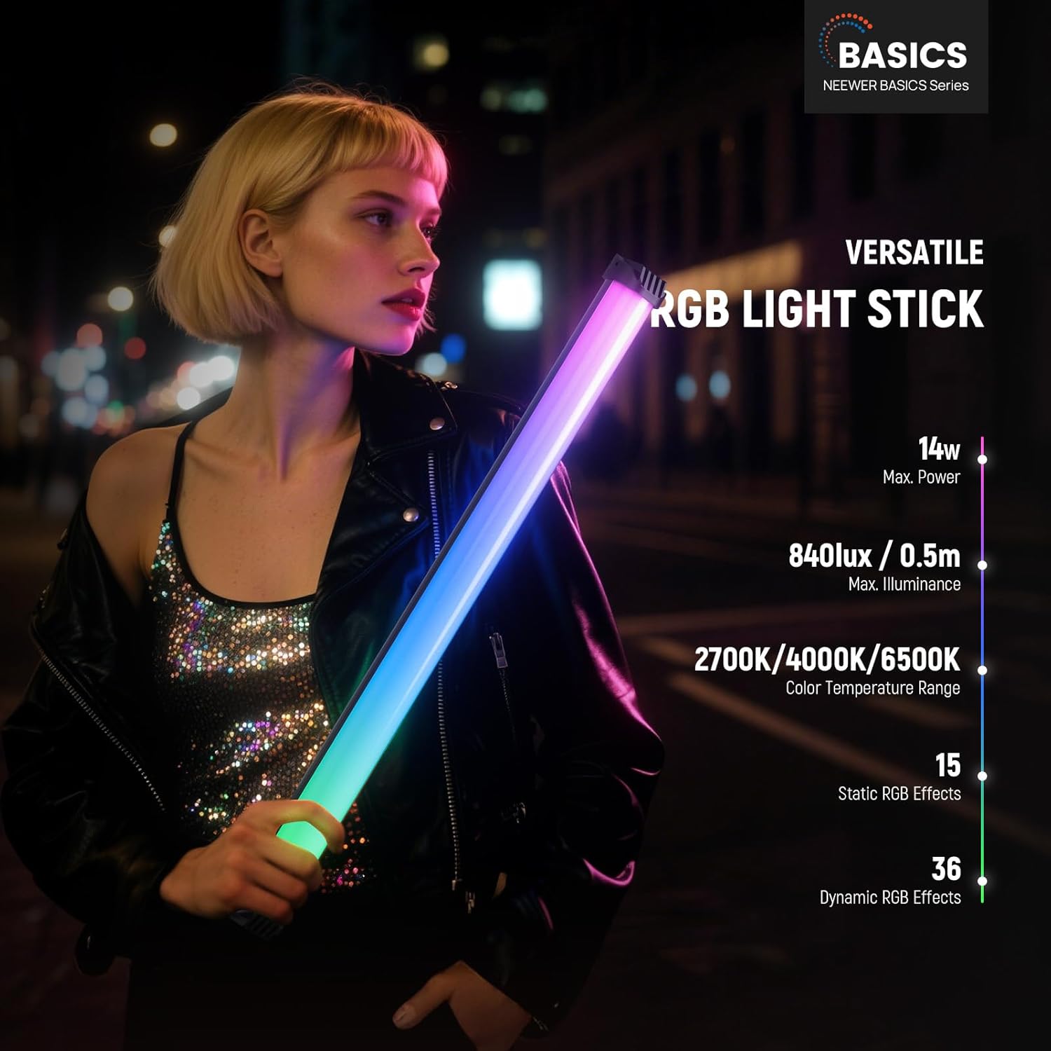 ไฟแท่งแม่เหล็ก NEEWER Basics ข - Photography Lighting Youtube บทวิจารณ์และราคา