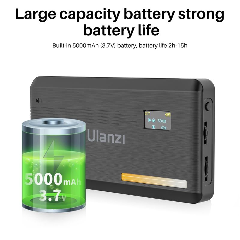Ulanzi VL200 Soft Bi-Color LED - Photography Lighting Wireless บทวิจารณ์และราคา