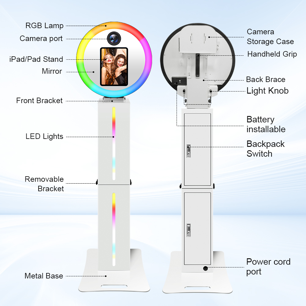 เครื่องถ่ายภาพโฟโต้บูธ DSLR เห - Photography Lighting Set บทวิจารณ์และราคา
