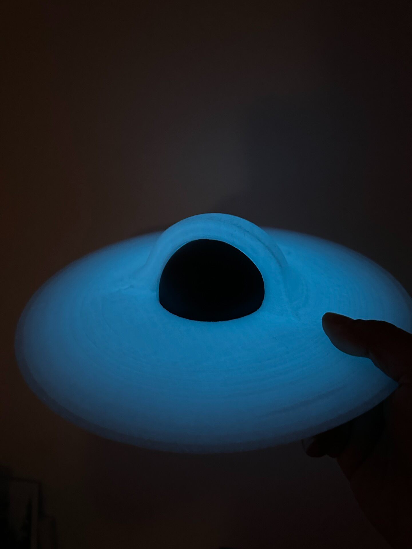 โคมไฟกลางคืนรูปทรงหลุมดำเรืองแ - Led Ring Light 18 บทวิจารณ์และราคา