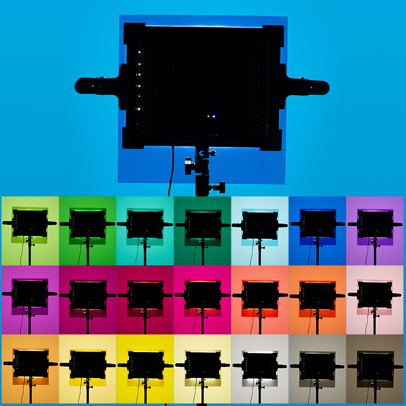 ฟิลเตอร์สีสำหรับไฟสตูดิโอ ขนาด - Photography Lighting Set บทวิจารณ์และราคา