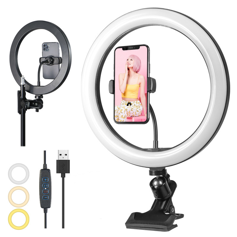 หรี่แสงได้ LED Ring Light Prof - Photography Lighting Meter บทวิจารณ์และราคา