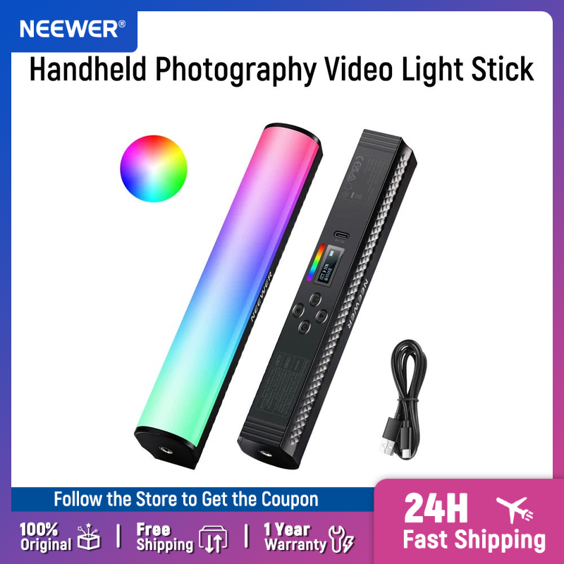 NEEWER RGB Light Wand พร้อม AP - Photography Lighting Youtube บทวิจารณ์และราคา