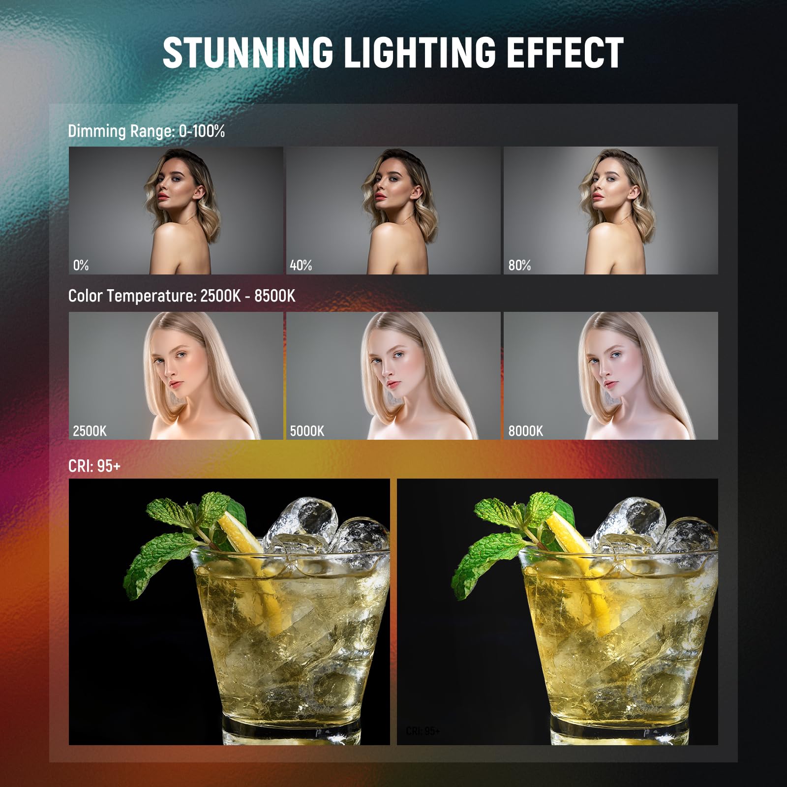 NEEWER RGB Light Wand พร้อม AP - Photography Lighting Youtube บทวิจารณ์และราคา