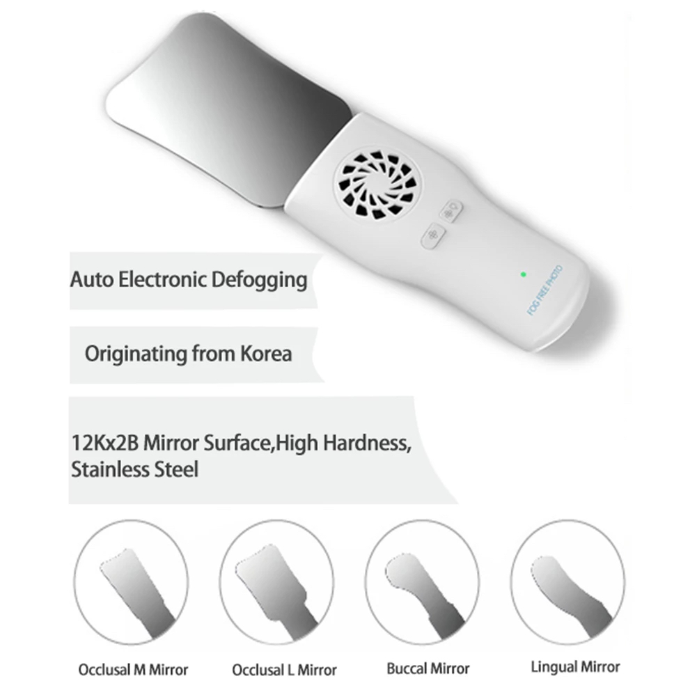 ทันตกรรม Anti หมอกชุดกระจกจัดฟ - Photography Lighting Set บทวิจารณ์และราคา