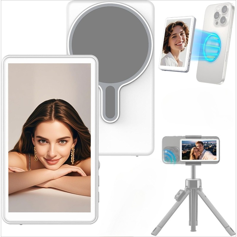 หน้าจอวิดีโอบล็อกแบบแม่เหล็กสำ - Photography Lighting Set บทวิจารณ์และราคา
