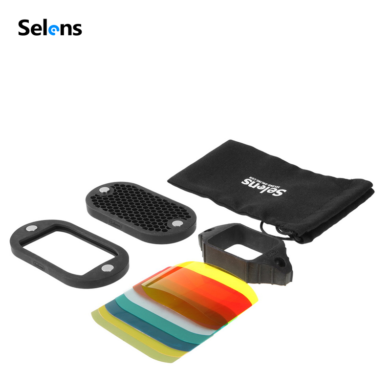 Selens แฟลช Speedlight ตารางรั - Honeycomb Grid Filter บทวิจารณ์และราคา
