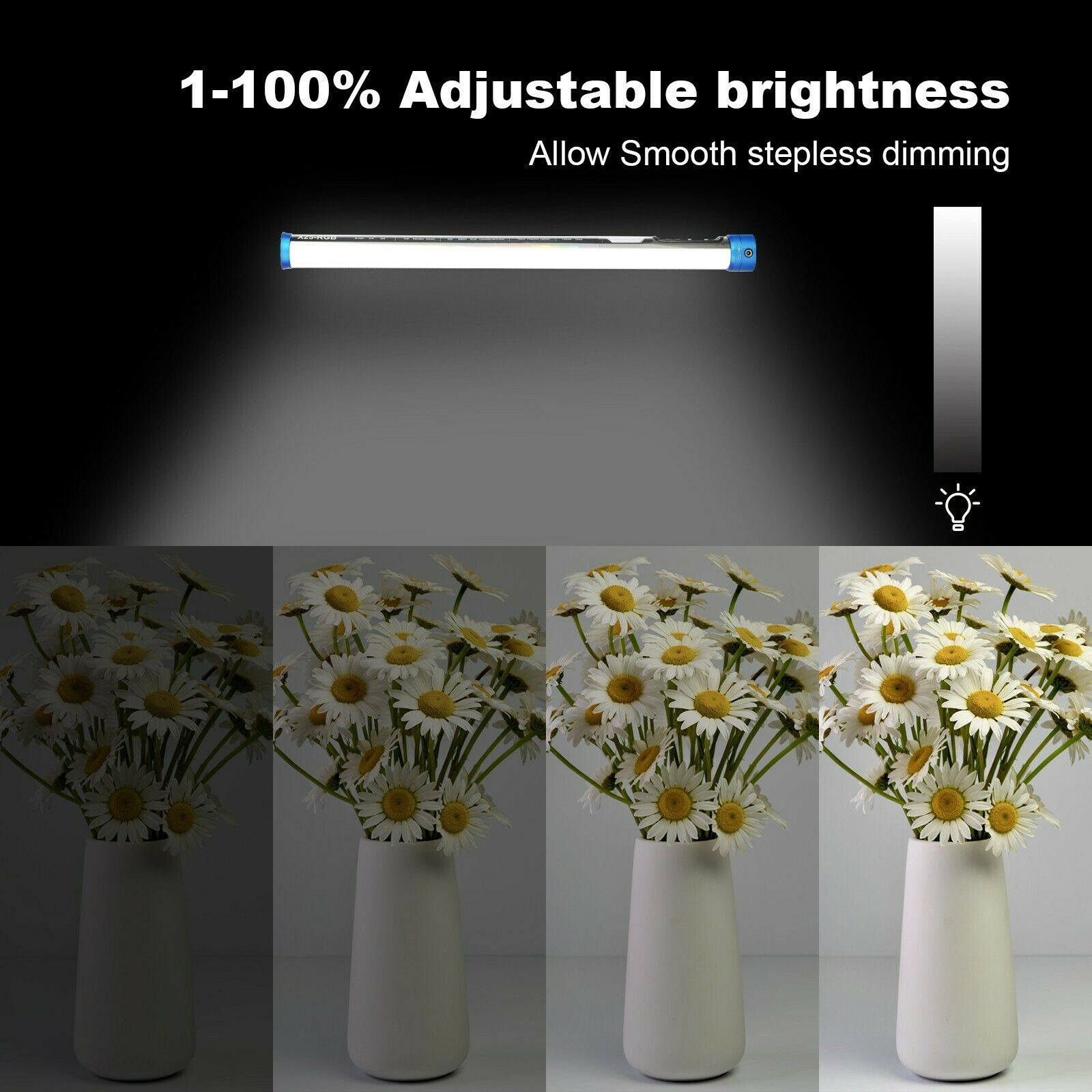 Sokani X25 RGB LED Video Light - Photography Lighting Youtube บทวิจารณ์และราคา