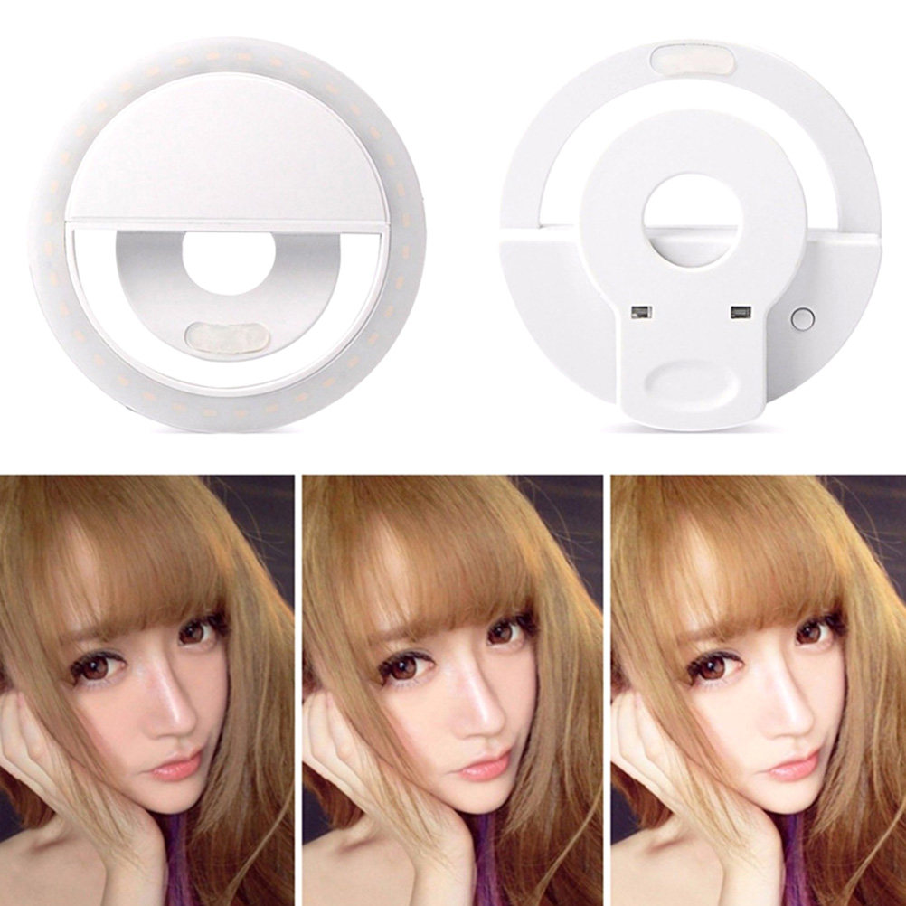ไฟเสริมสำหรับโทรศัพท์แบบชาร์จ  - Photography Lighting Design บทวิจารณ์และราคา