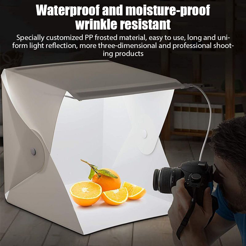 กล่องถ่ายภาพพกพาขนาด 20 ซม. พร - Photography Lighting Background บทวิจารณ์และราคา