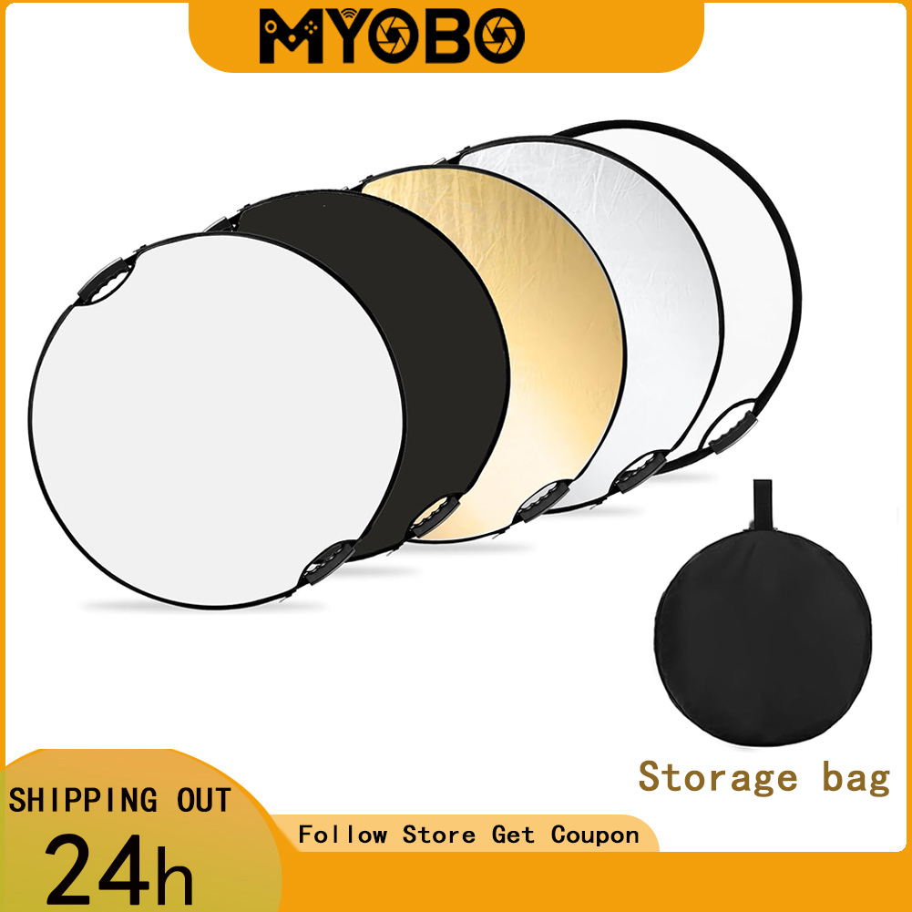 แผ่นสะท้อนแสง MYOBO สำหรับถ่าย - Photography Lighting Meter บทวิจารณ์และราคา