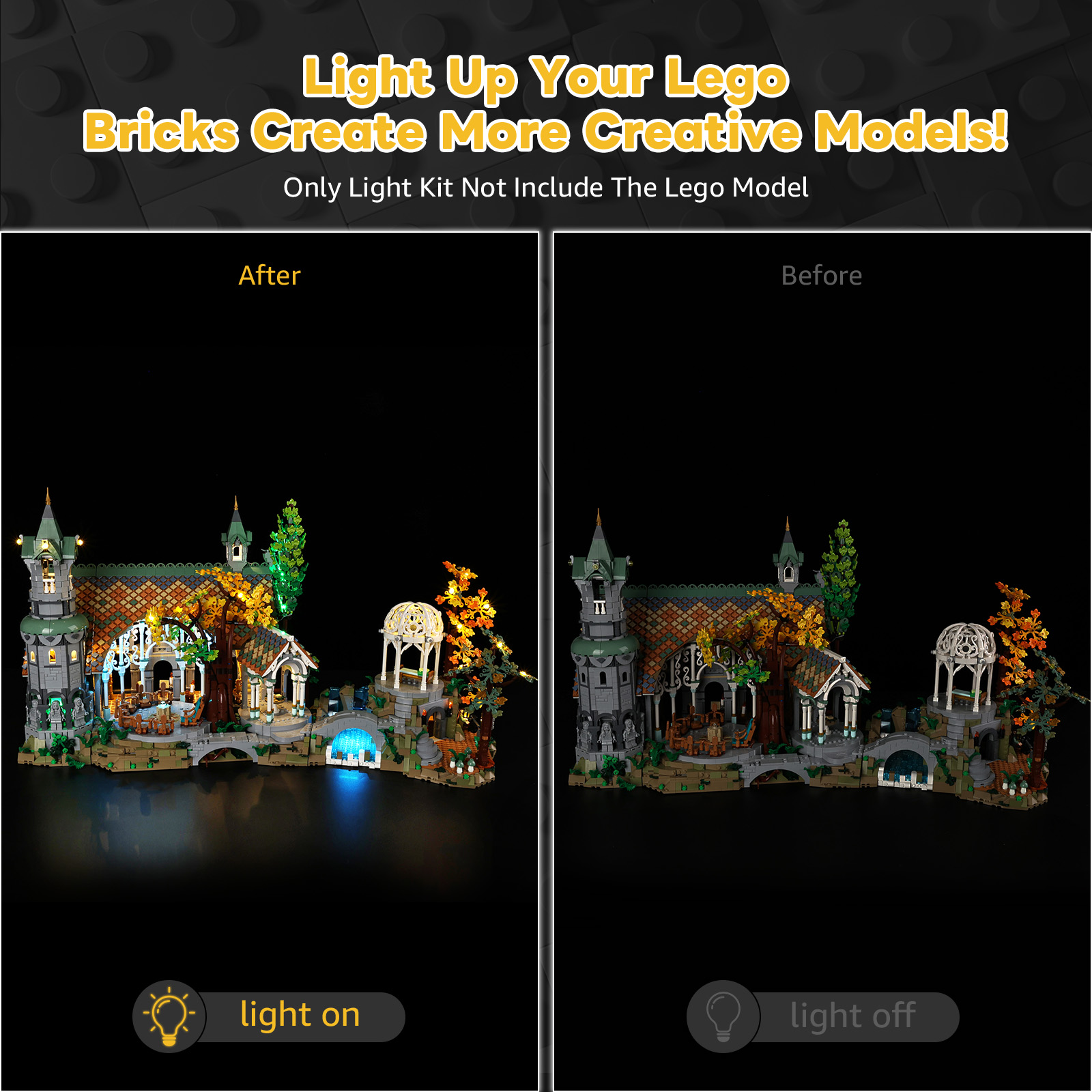 ชุดไฟ LED Kyglaring เหมาะสำหรั - Led Ring Light 18 บทวิจารณ์และราคา