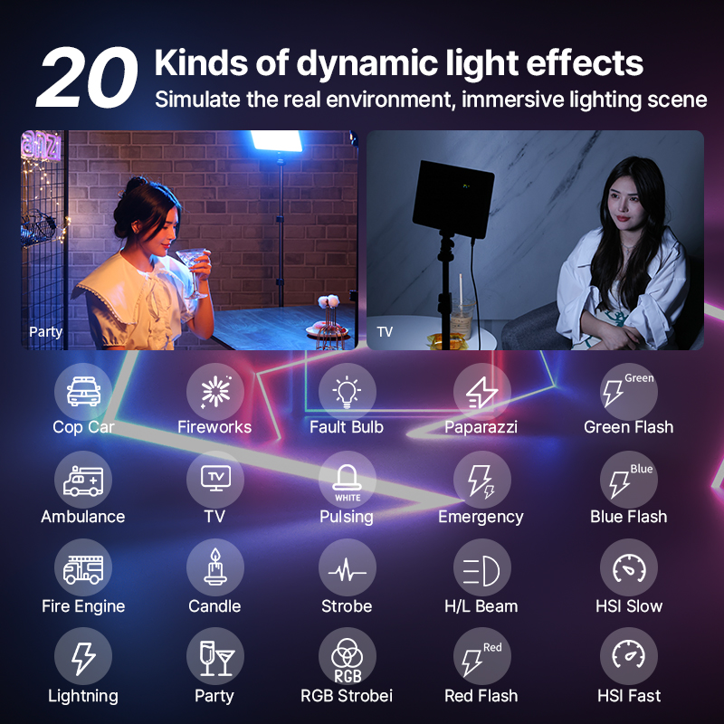 Ulanzi ไฟวิดีโอ RGB 15W LT003แ - Photography Lighting Wireless บทวิจารณ์และราคา