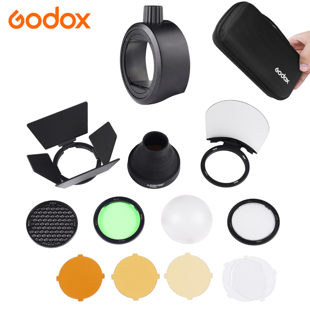Godox AK-R1 แฟลชชุดอุปกรณ์เสริ - Photography Lighting Set บทวิจารณ์และราคา