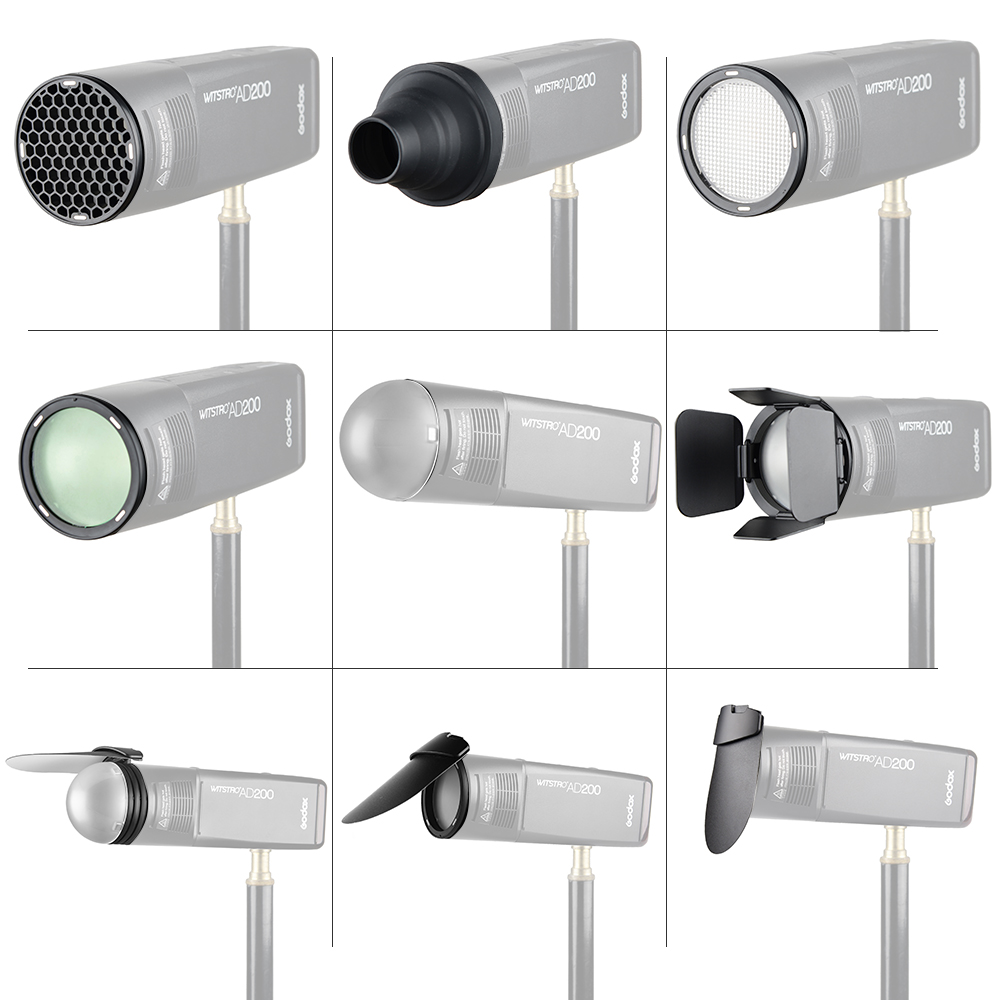 Godox AK-R1 แฟลชชุดอุปกรณ์เสริ - Photography Lighting Set บทวิจารณ์และราคา
